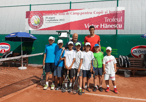 Victor Hănescu va fi prezent la ediția a IX-a a trofeului ce îi poartă numele