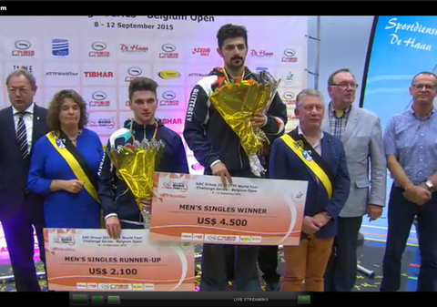 Fraţii Szocs, Hunor şi Berni, au luat medalii de argint la Openul Belgiei