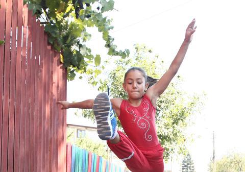 Jurnal de fapte bune: „Vreau să fiu numărul 1, ca Nadia!”