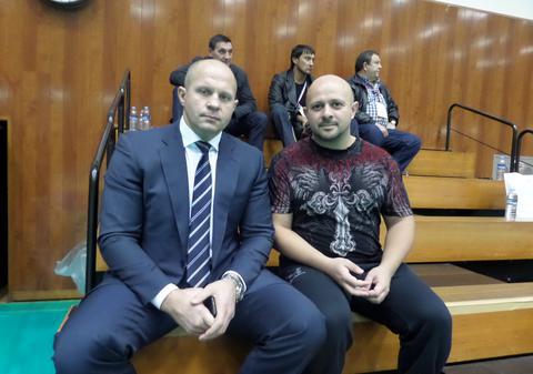 Alexandru Ganci, un român între greii Sambo, sportul de contact patronat de Vladimir Putin