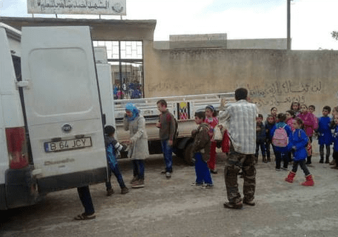 EXCLUSIV Imaginea care va șoca autoritățile din România! Legătura uluitoare dintre un microbuz din București și gruparea Al Qaeda  