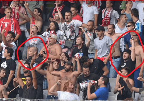 Doi fotbaliști din Liga a IV-a au fost concediați, după ce au mințit că le-a murit un verișor pentru a merge în galeria echipei UTA la derby-ul cu U Cluj