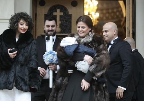 Giulia și-a botezat băiețelul! Cât de elegantă a fost | FOTO