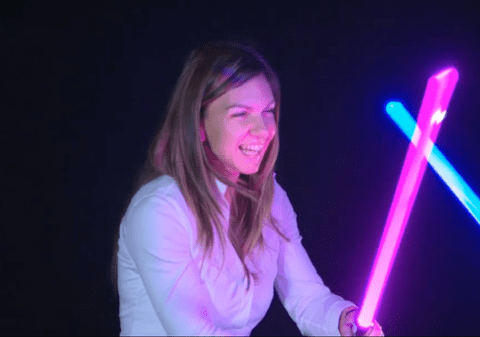 Simona Halep a fost chemată la un un superturneu amical