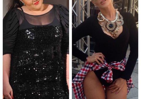 (P) Râdeau de ea pentru că era obeză. Oana Radu de la Vocea Romaniei a slabit spectaculos