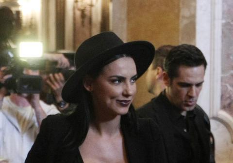 Lavinia Pârva a povestit ce cadou i-a luat lui Ștefan Bănică