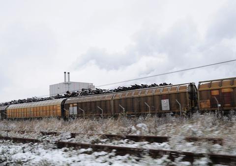 Un tren a deraiat la Cluj. Vezi ce s-a întâmplat!