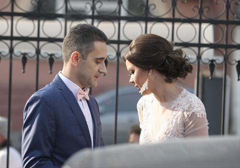 Căsătorie bombă! Un actor de la noi s-a însurat azi la niciun an de la divorț! Foto!