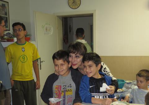 Prințul Paul și Prințesa Lia petrec Ziua Recunoștinței între maternitate și hotel