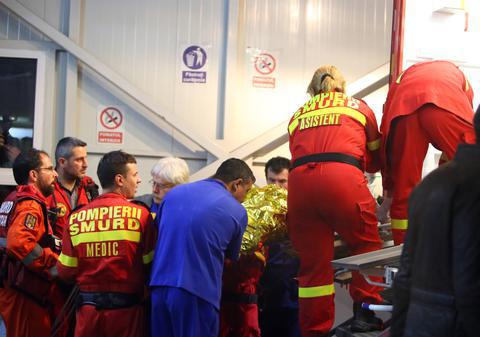 Tragedia din COLECTIV. Care este starea răniților internați în spitalele din București