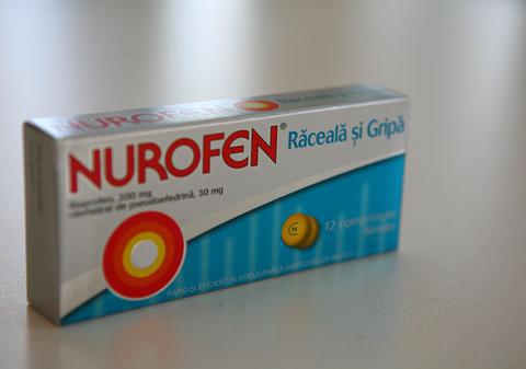 Australia a INTERZIS NUROFENUL în farmacii