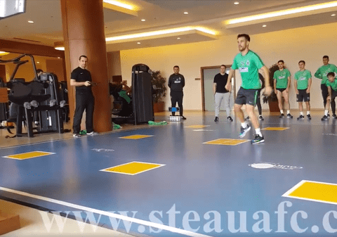 Campionii trag tare în Turcia. ^Reghecampf le-a testat steliștilor viteza de reacție și agilitatea cu un antrenament exportat din Germania / VIDEO