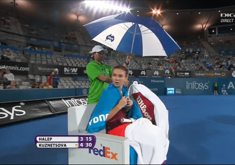 Glume pe instagram între Simona Halep și Svetlana Kuznețova