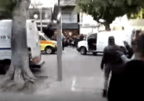 ATAC TERORIST LA TEL AVIV. Cel puțin doi oameni au murit, după ce un bărbat a deschis focul într-un restaurant aglomerat. IMAGINI DE LA LOCUL ATACULUI