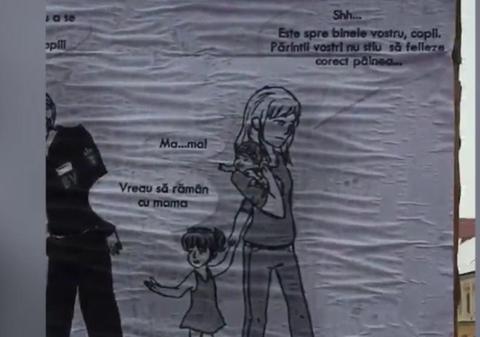 Protest pentru susținerea familiei Bodnariu! VIDEO
