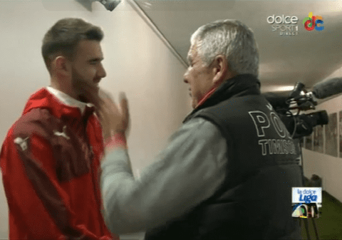 Faza zilei în Liga 1. Florin Marin l-a pălmuit pe Tudorie, după ce fostul său elev a marcat un gol în ACS Poli - Voluntari 1-2