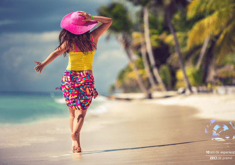 (P) Ce fac românii pentru o vacanță gratis în Caraibe?
