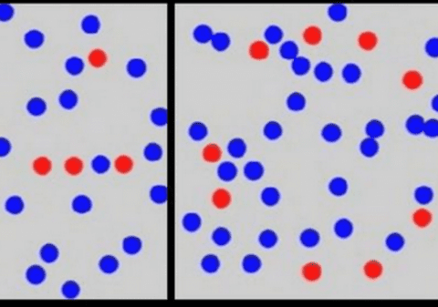Doar 1% din oameni pot rezolva această problemă! Ce litera vezi dacă uneşti cele două imagini!
