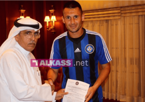 Dragoș Grigore, autogol de tot râsul în campionatul Qatarului/ VIDEO