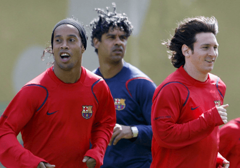 Messi a dezvăluit numele celui mai important antrenor din cariera lui