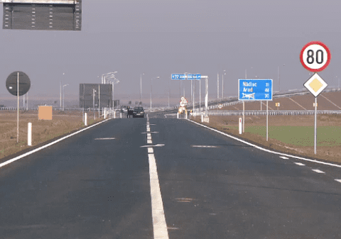 Trafic restricţionat pe Autostrada Timişoara-Lugoj timp de patru zile!