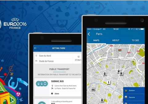 În atenția fanilor naționalei României: a fost lansată aplicația UEFA Euro 2016 Fan Guide