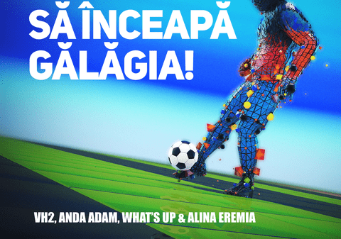 FRF abia așteaptă ”Să înceapă gălăgia”. Imnul naționalei pentru Euro 2016 VIDEO
