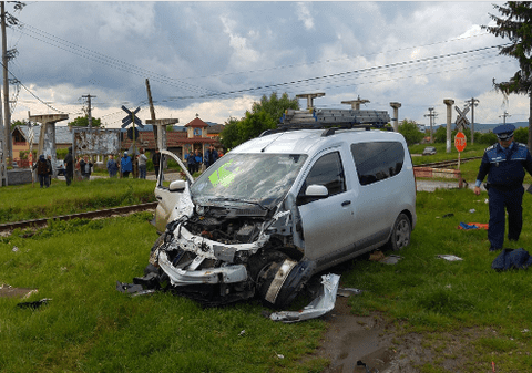 Accident mortal pe calea ferată! Angajații de la cablu se grăbeau la o lucrare