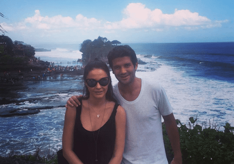 Cristi Chivu, vacanță exotică împreună cu soția lui, Adelina | VIDEO