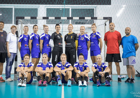 Handbal. Fetele noastre, în semifinale, la CM Universitar