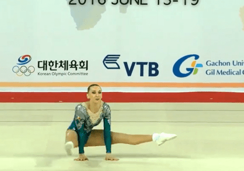 Gimnastică Aerobică. Corina Constantin, aur la individual feminin, la Campionatul Mondial din Coreea de Sud