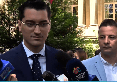 Răzvan Burleanu, șeful federației, înainte de România - Franța (ora 22.00): ”Nu m-am odihnit foarte bine. Am mari emoții”