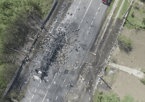 Oamenii din Mihăilești au retrăit azi coșmarul din 2004 | «Suntem blestemați!»