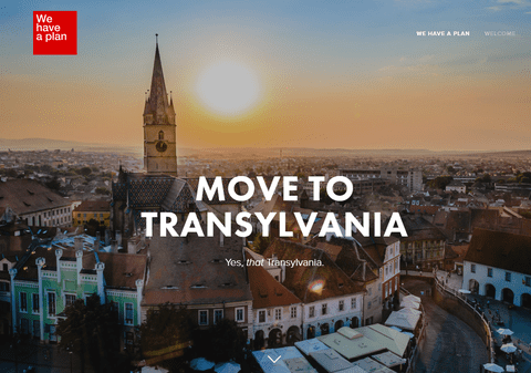 Britanicii care au votat împotriva BREXIT, invitați să se mute în Transilvania