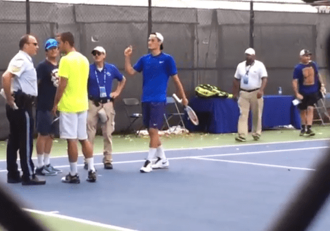 Tenis. Incident grav la turneul de la Washington: un polițist a vrut să-l aresteze pe Troicki! / VIDEO