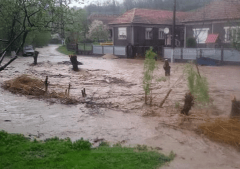 Peste 120 de gospodării din Cluj au fost inundate în urma ploilor torenţiale