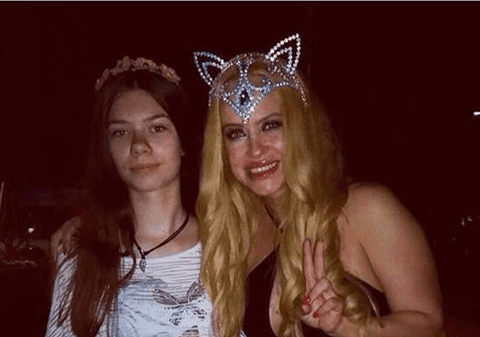 O zi slabă...o zi grasă! Imaginea cu Anda Adam care a creat vâlvă în mediul virtual. Cum a fost surprinsă artista