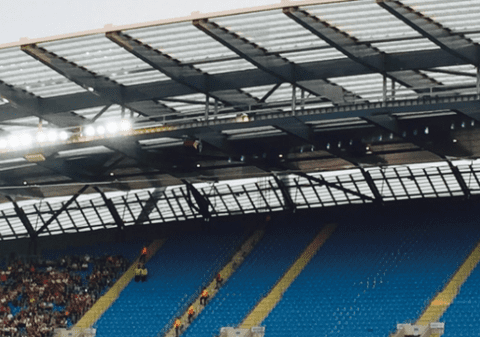 Manchester City - Steaua 1-0. Suporterii ”roș-albaștrilor”, batjocoriți de englezi: ”S-a ajuns la situația umilitoare ca...”