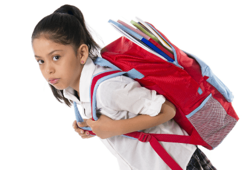 Ghiozdan greu? Ghid pentru părinți