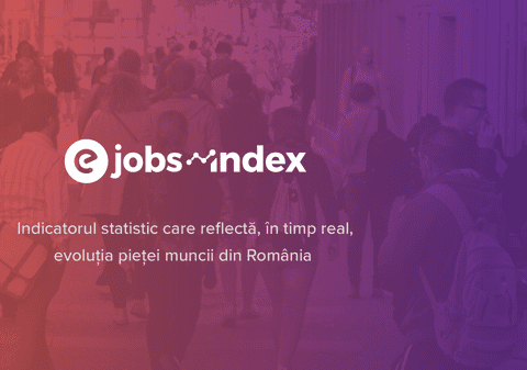 eJobs Index urmărește, în timp real, evoluția pieței muncii