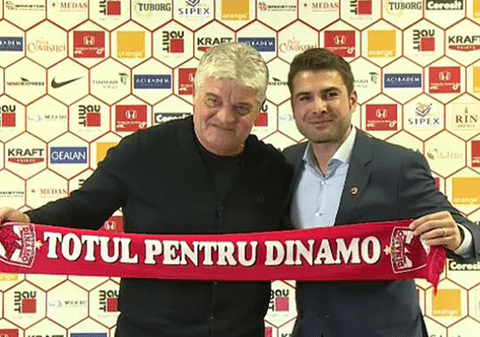 Mutu nici n-a venit bine la Dinamo că a și fost luat la rost: ”Trebuie să ai cunoștințe juridice, financiare. E pasager în această funcție”
