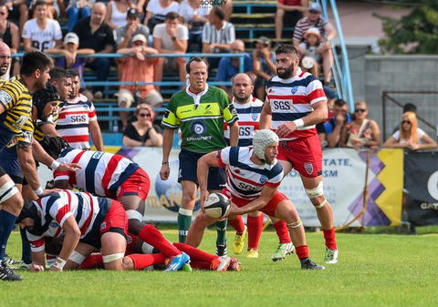 Rugby. Timișoara Saracens debutează în Challenge Cup contra celor de la Edinburgh