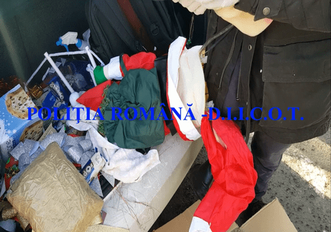 Jucării de la Moș Crăciun, pline cu droguri. O rețea de traficanți a fost destructurată de procurorii DIICOT