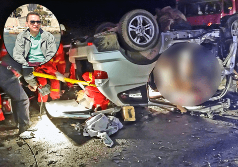 EXCLUSIV / George Dumitru, șoferul sinucigaș care a luat cu el alte cinci vieți, a fost iertat de rudele victimelor