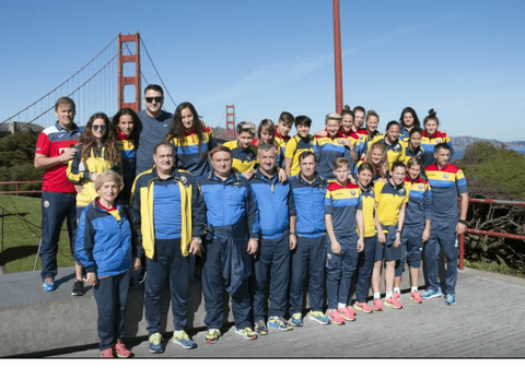 Fotbal feminin. Tricolorele, în plimbare pe podul Golden Gate din San Francisco