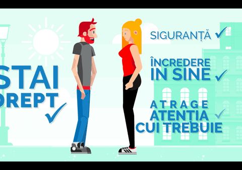 (P) STAI DREPT! O CAMPANIE ORTOPEDICA PENTRU O POSTURĂ PERFECTĂ