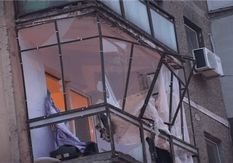 Explozie la Arad. Un bărbat a suferit arsuri în urma deflagrației