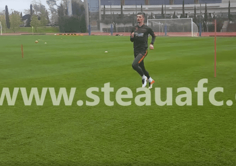 Florin Tănase a primit acceptul medicilor de a se pregăti normal cu echipa Stelei / VIDEO