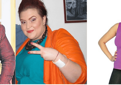 VIDEO EXCLUSIV/ Astea sunt cele mai spectaculoase slăbiri din showbiz. Zeci de kilograme duse pe apa...dietei