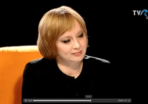 Jurnalista Emilia Şercan a ieșit în lacrimi din platoul emisiunii "Profesioniştii"